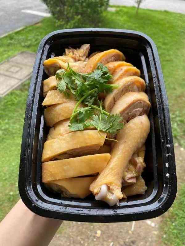 终于来拔草啦一直想吃这家的白斩鸡周日过来然而并没