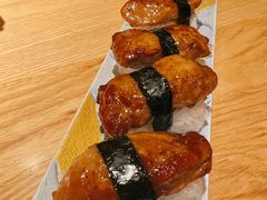 鹅肝手握寿司-隐泉京望日式料理(太和广场店)