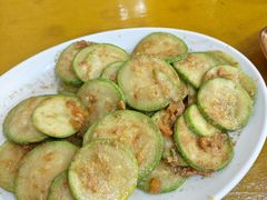 咸蛋黄炒小瓜-甜甜屋(解放中路店)