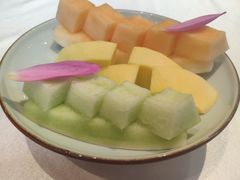 餐前水果-皇朝会.经典传统粤菜(外滩店)