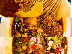 -拈签一笑黄牛肉辣卤串串