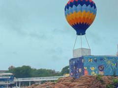 -北戴河碧螺塔海上酒吧公园