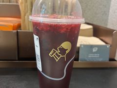 -喜茶(北京华贸购物中心店)