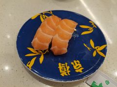 三文鱼生鱼片-京樽回転寿司(奥林匹克店)