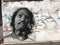 -槟城街头艺术街区