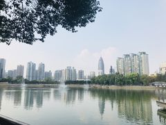 -西北湖绿化广场