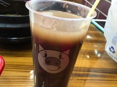 红豆芋圆冰-猪脑壳凉面(武陵源店)