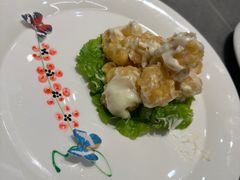 芥末虾球-苏城小院·园林精致苏州菜(斜塘老街店)