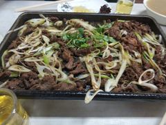 铁板牛肉-清真永恒华威肉饼(潘家园店)