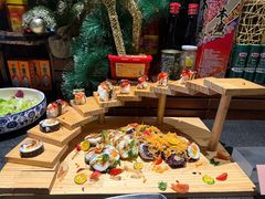 -海棠湾洲际-涛·海底餐厅·美人鱼·自助餐·海底隧道