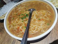 青椒肉丝面-叶派龙虾•招牌香辣蟹·海鲜(中海国际店)