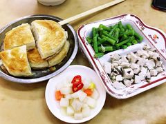 蒜泥豆角-向阳羊汤(千峰店)
