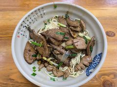 肝腰拌面-无名氏面馆(邮电路店)