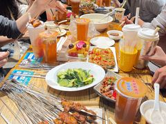 杏皮水-有奴思烤肉·清真(正宁路店)