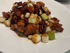 宫保鸡丁-金熊猫川菜餐厅
