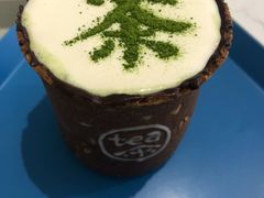 饼干杯奶盖茶-茶是一枝花泡茶店