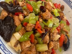 优质辣子鸡丁煮馍-老西安韩记三鲜煮馍(四府街店)