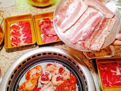 -姜胖胖首尔自助烤肉·街头小吃大排档(国瑞中心店)