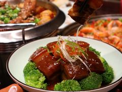 红酒红烧肉-万重锦·人文川菜馆(骡马市店)