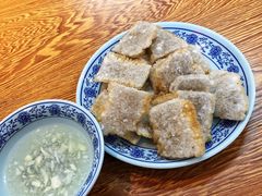 老北京炸灌肠-门框胡同百年卤煮(新街口店)