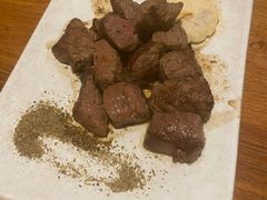 铁板新西兰牛柳-青叶日式料理(飘亮阳光广场店)