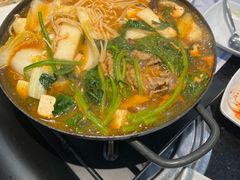 -青松馆韩国料理(香港中路佳世客店)