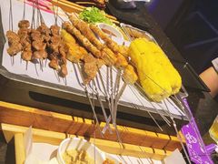 羊肉串-冰城小镇音乐串吧·聚会餐厅(百子湾店)
