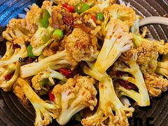 干锅有机菜花-虎虎龙虾大排档(双井店)