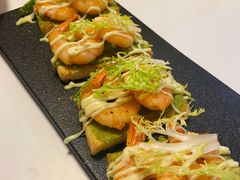 鲜虾牛油果塔-秀儿家の小确幸花园西餐厅