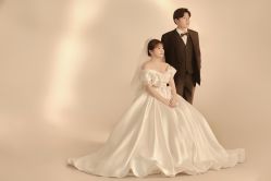 -桃子造型婚纱礼服(凤起广场店)