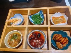 前菜六宫格-松临·铁板烧&Omakase(神农店)