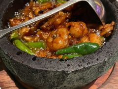 石锅杭椒牛蛙-桂满陇-西湖船宴(西单大悦城店)