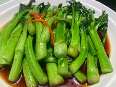 白灼广东菜心-湖锦酒楼·32年地道湖北菜(光谷店)