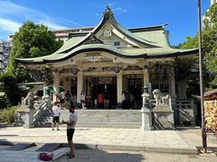 -难波八坂神社