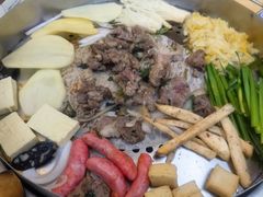-陈叉子钢盆烤肉(中原万达店)