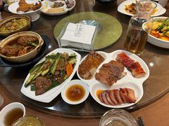 秋葵牛肉-熠盛粤味·顺德桑拿鸡(永康路店)