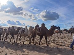 -库伦旗银沙湾旅游景区