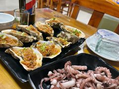 -兆辉木炭海鲜烧烤·海鲜小炒