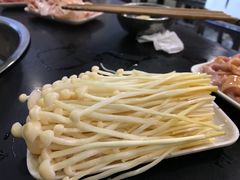 金针菇-邓莽子老火锅(鲁祖庙店)