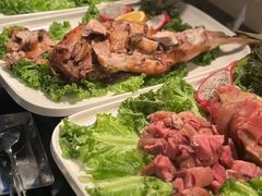 -美食汇自助餐厅(兰州万达文华酒店)