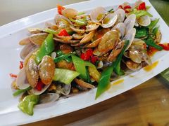 辣炒芒果螺-四川小胡子海鲜(丁村万人海鲜广场店)