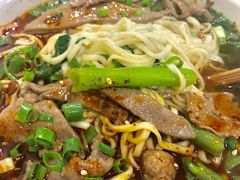 红汤猪肝面-武胜段记猪肝面(卓锦城店)