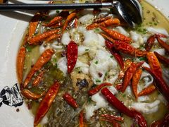 招牌酸菜鲈鱼-宋小谨·望乡(湖东广场店)