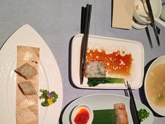 黄金桂花蛋散砖-晓粤·惹味粤菜(凯德乐峰广场店)