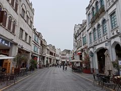 -海口骑楼小吃街