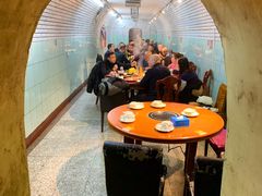 -洞庭洲·防空洞火锅·铜锅涮肉·烧烤(新百广场店)