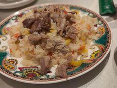 新疆抓饭-新疆巴州金丝特餐厅(大钟寺店)