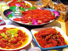 -舞虾小说.涮肉.烧烤(国顺东路店)
