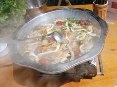 -庭苑饭香·生态餐厅(动物园店)