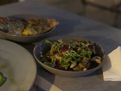 什锦菌菇配大蒜-Mercato莫卡多露台餐厅与酒吧(K11店)